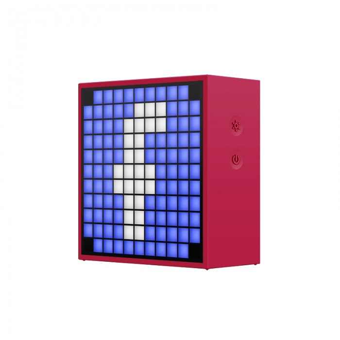 DIVOOM BT SPEAKER TIMEBOX MINI LIFESTYLE PINK
